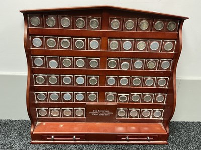 Lot 486 - The Complete Shilling Collection From 1937 -...