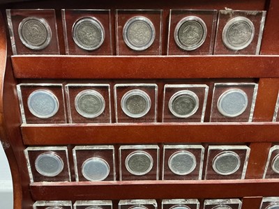 Lot 486 - The Complete Shilling Collection From 1937 -...
