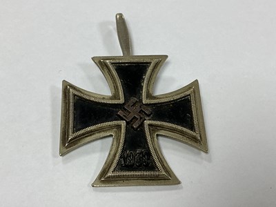 Lot 607 - WWII German Third Reich Iron Cross 1st Class,...