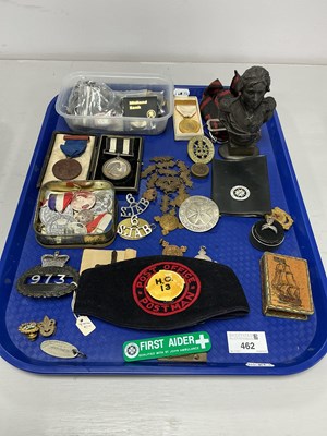 Lot 462 - British Red Cross War Service Medal 1914 - 18,...