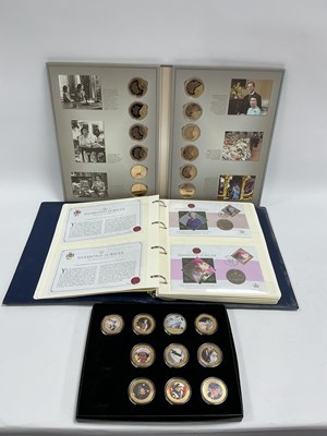 Lot 450 - Collection Of Royal Family Themed...