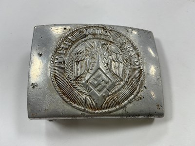 Lot 476 - WWII German Third Reich Hitler Youth Belt...