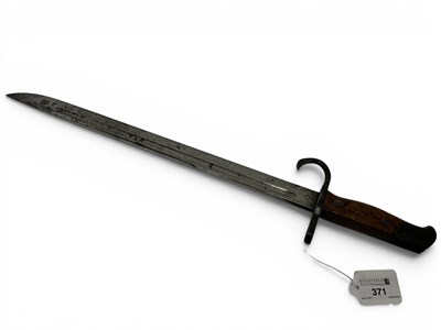 Lot 371 - WWII Imperial Japanese Type 30 Arisaka Hooked...