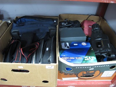 Lot 1045 - Camcorders, including Sony Handycam HDR-CX180,...