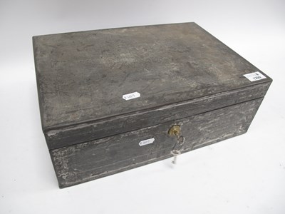 Lot 1299 - A Vintage Industrial Metal Dispatch or Deed...