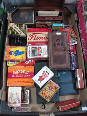 Lot 1003 - Quantity of vintage card games, including...