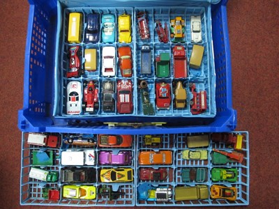 Lot 393 - Forty Eight Matchbox 1-75 Series and similar...
