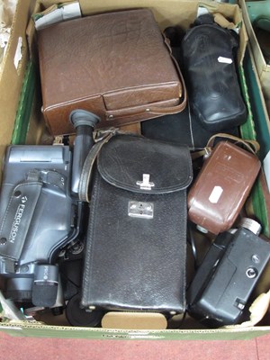 Lot 1408 - Cine cameras and camcorders, including Canon,...