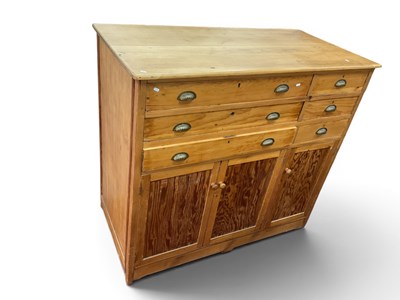 Lot 1480 - Pine Framed Storage circa mid to early XX...