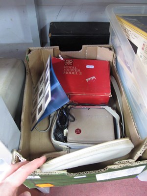 Lot 1141 - Vintage cine equipment, including Minolta Mini...