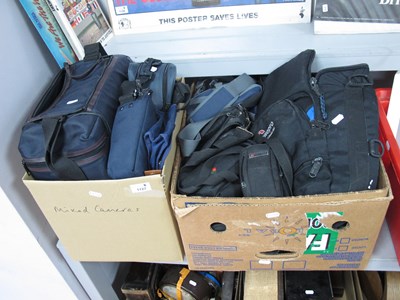 Lot 1127 - Large quantity of camera and camcorder soft...