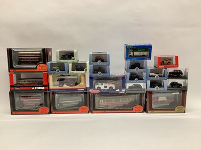 Lot 589 - A collection of boxed diecast 00 scale (1:76)...