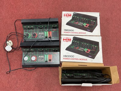 Lot 451 - Three boxed Hammant & Morgan HM 3000 model...