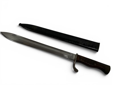 Lot 367A - WWI Imperial German Model 1898/05 Butcher...