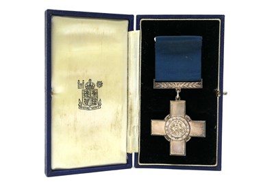 Lot 616 - George Cross (Exchange Edward Medal), engraved...