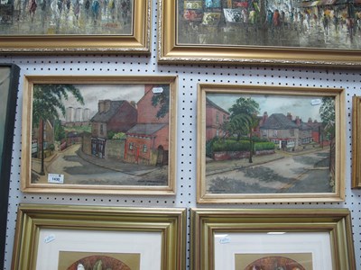 Lot 1430 - F. North, Dawn Upperthorpe (Sheffield), a pair...