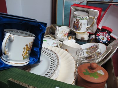Lot 1046 - Collection of Commemorative Ware, early-late...