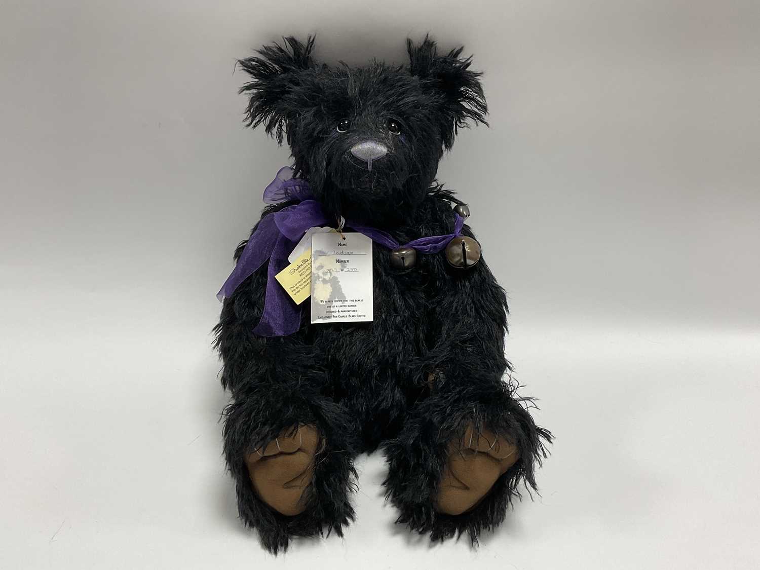 Lot 349 - Charlie Bears Isabelle Collection "Indigo"...