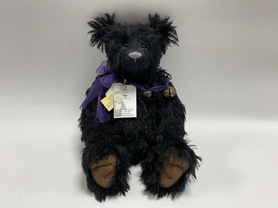Lot 349 - Charlie Bears Isabelle Collection "Indigo"...