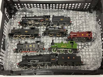 Lot 530 - Seven 00 gauge locomotives: a Hornby...