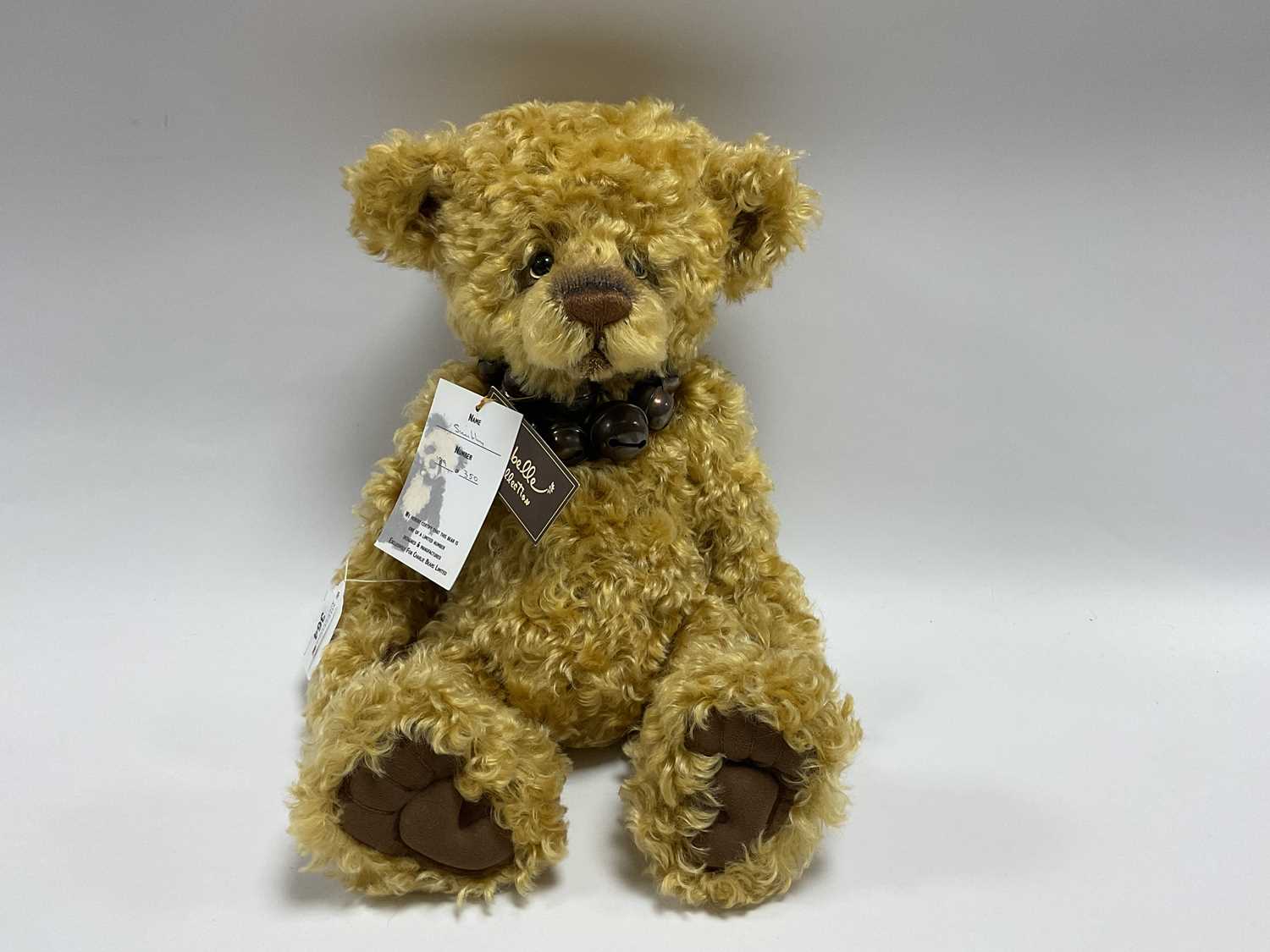 Lot 364 - Charlie Bears Isabelle Collection "Smithy"...