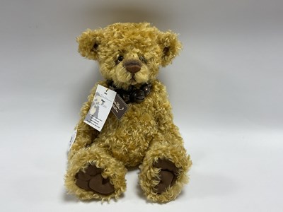 Lot 364 - Charlie Bears Isabelle Collection "Smithy"...