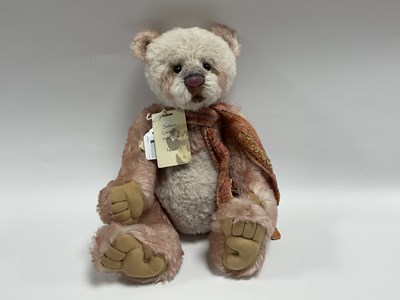Lot 352 - Charlie Bears Isabelle Collection "Solitaire"...