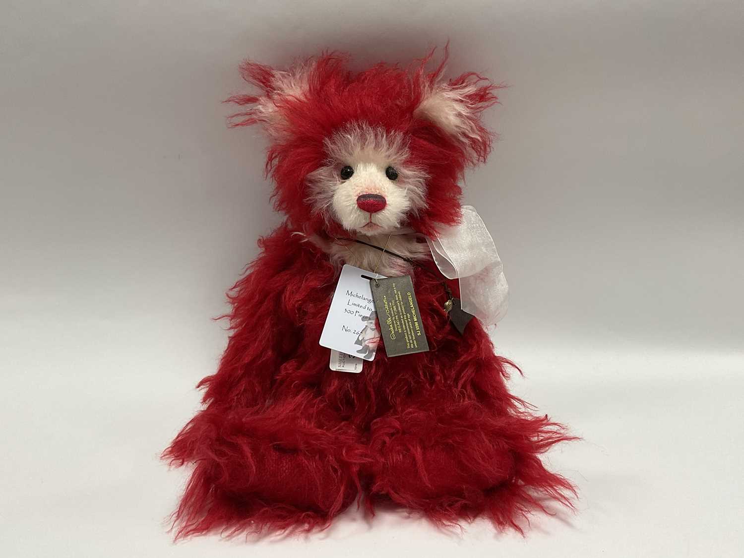 Lot 344 - Charlie Bears Isabelle Collection...