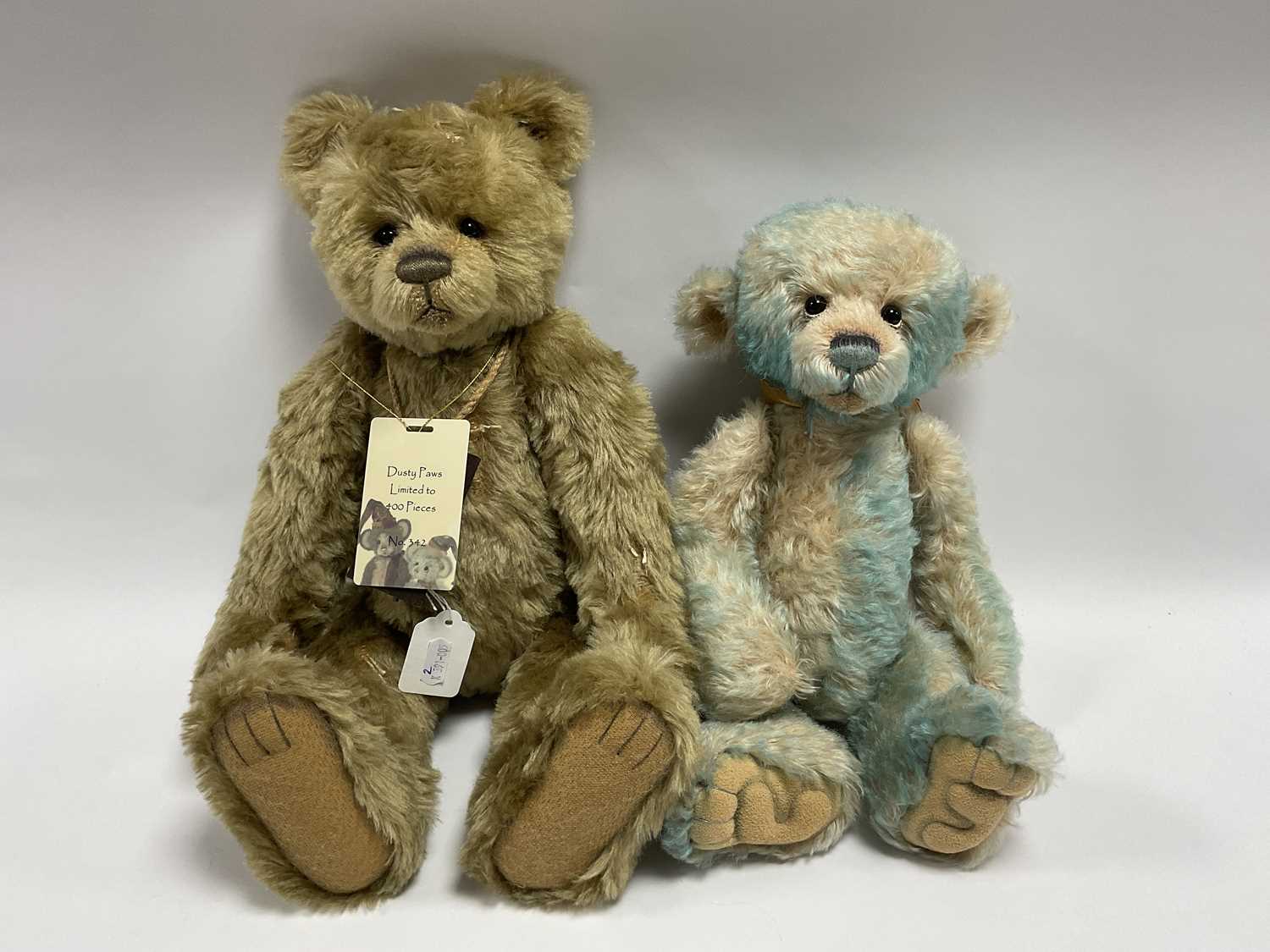 Lot 362 - Two Charlie Bears Isabelle Collection Teddy...