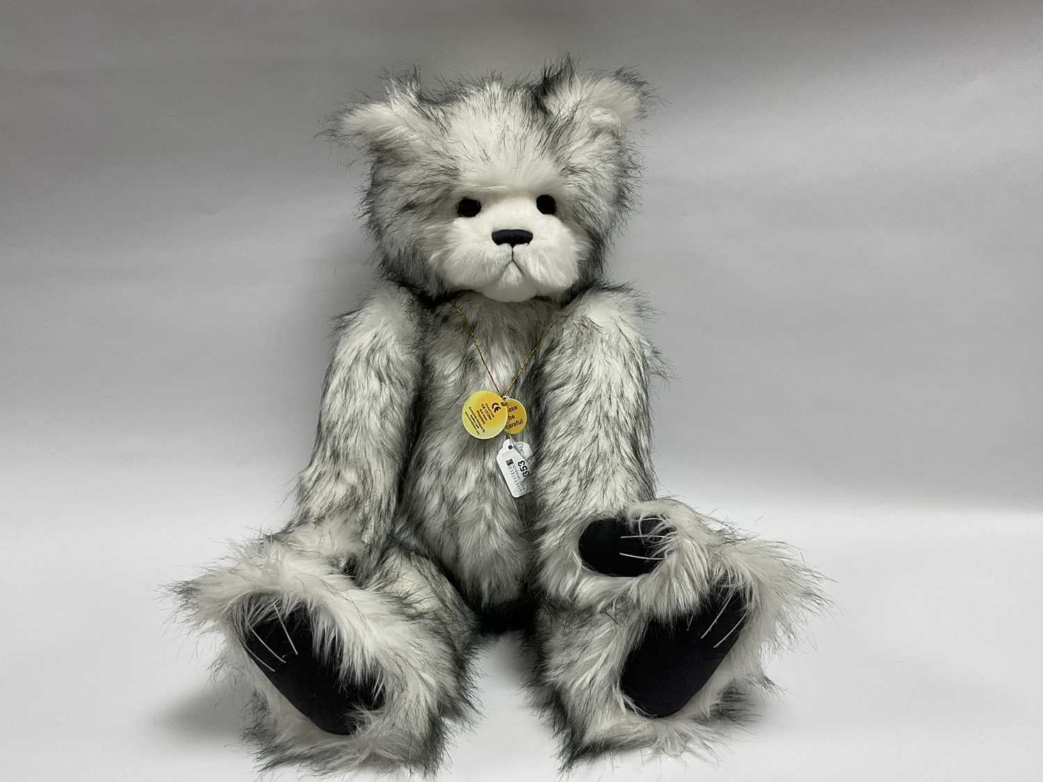 Lot 353 - Charlie Bears "Phantom" Teddy Bear, CB 131294,...