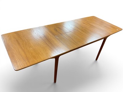 Lot 1500 - McIntosh of Kirkcaldy T3 Teak Extending Dining...