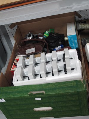Lot 1150 - Collectables, including cameras (Agfa folding,...