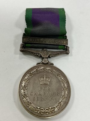 Lot 522 - General Service Medal EIIR (24511945 Dvr V...