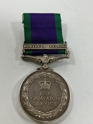 Lot 574 - General Service Medal EIIR (2527547 Rgr M W...