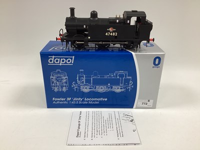 Lot 772 - A Boxed Dapol 0 Gauge "Jinty" 3F 0-6-0 Tank...