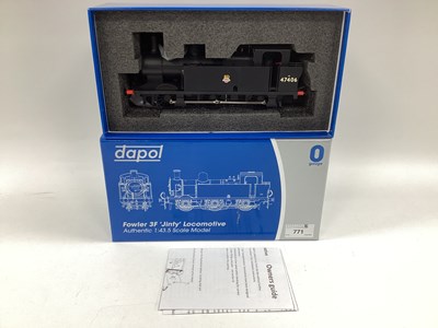 Lot 771 - A Boxed Dapol 0 Gauge "Jinty" 3F 0-6-0 Tank...