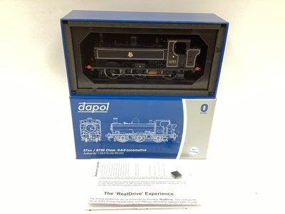 Lot 768 - A Boxed Dapol 0 Gauge 0-6-0 Pannier Tank "8763"...