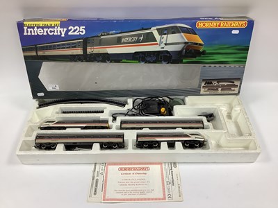 Lot 740 - A Hornby OO Gauge #R696 Inter City 225 Train...
