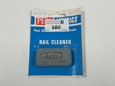 Lot 580 - Auctioneers Challenge - A Peco Track Cleaning...