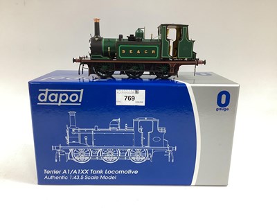 Lot 769 - A Boxed Dapol 0 Gauge "Terrier" 0-6-0 Tank...