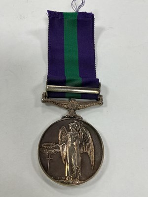 Lot 546 - General Service Medal EIIR (22541194 Cpl J...
