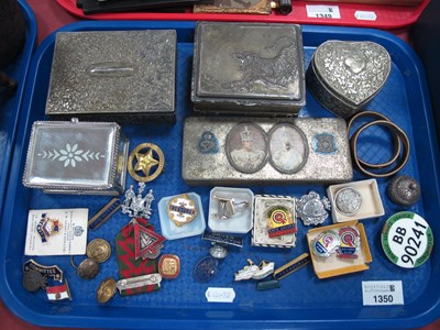 Lot 1350 - BMC Safe Driver, Queen of the Isles, treasurea...