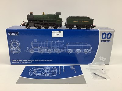 Lot 760 - A Boxed Dapol 00 Gauge 43xx Mogul 2-6-0 "4321",...