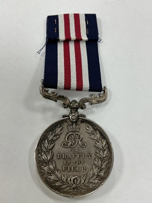 Lot 547 - WWI Black Watch Military Medal (290429 Cpl...