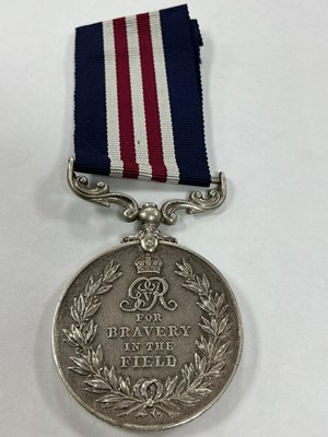 Lot 549 - WWI Buffs Military Medal (6486 Pte J A...
