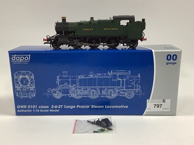 Lot 797 - A Boxed Dapol Great Western "Large Prairie"...