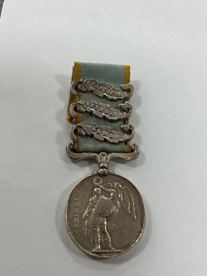 Lot 580 - British Crimea Medal Royal North British...