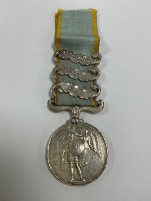 Lot 631 - British Crimea Medal Royal North British...