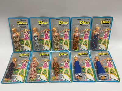 Lot 313 - Ex Shop Stock; Ten Carded Circa 1970's/80's...