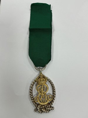 Lot 494 - Royal Naval Reserve Officers Decoration EVIIR